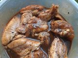 Sayap Ayam Lada Hitam