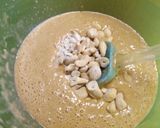 Foto del paso 1 de la receta Cake de plátano y anacardos
