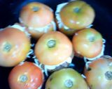 Foto del paso 11 de la receta: Tomates rellenos de carne y queso con salsa de loroco
