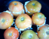 Foto del paso 11 de la receta: Tomates rellenos de carne y queso con salsa de loroco