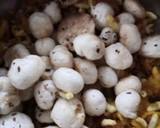 Makhana bhel recipe step 3 photo