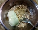 Foto del paso 2 de la receta: Galletas de avena y yogurt + maca💪🍪