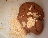 A picture of step 5 of Chocolate cookies.