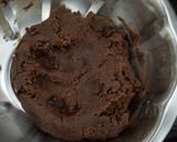 चाॅकलेट आलमंड नानखटाई (chocolate almond nankhatai recipe in marathi) रेसिपी स्टेप 3 फोटो 