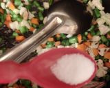 A picture of step 3 of Tawa pulao.