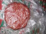 Hamburguesas jugosas, deliciosas y caseras!!