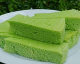 Foto langkah ke 6 dari resep Bolu Kukus Santan Pandan Lembut Gurih Anti Gagal.