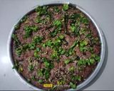 A picture of step 7 of Ragi Flour Dhokla.