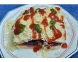 A picture of step 10 of Veg cheese sandwich (Bombay sandwich).