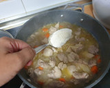 Foto del paso 5 de la receta: Blanquette de pollo