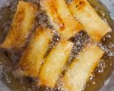 Foto langkah ke 5 dari resep Lumpia Sayuran Telur.