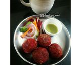 A picture of step 8 of Beetroot Lollipops (Non-Fried, Crispy & Healthy).