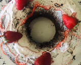 Foto del paso 6 de la receta: BUDÍN MUY HÚMEDO DE 🍫CHOCOLATE 🍫 Y 🍓FRUTILLAS 🍓