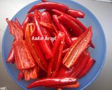 Foto langkah ke 1 dari resep Mengawetkan Cabe Merah Besar 🌶️🌶️🌶️.