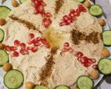 صورة لخطوة 3 من وصفة حمص بالطحينة