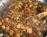 Foto del paso 2 de la receta: Chapsui de pollo con arroz