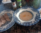 Foto del paso 3 de la receta: Pechuga de pollo rebozada con guarnición