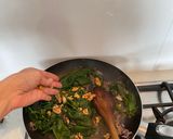 Foto del paso 2 de la receta: Tallarines verdes