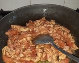 Foto del paso 3 de la receta: Cerdo liso con vegetales