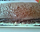 Csokoládés szelet recept fázis 12 fotója