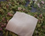 Foto del passaggio 5 della ricetta Mezze maniche all'avena con pancetta e zucchine