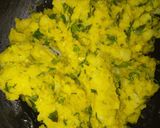A picture of step 4 of Batata Vada.