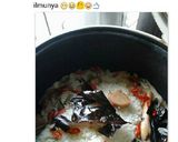 Foto langkah ke 4 dari resep Nasi Liwet Magic Com Sederhana.