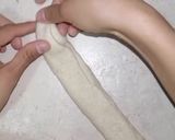 Foto del paso 7 de la receta: Pan rústico natural (baguette) 🥖✨
