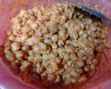 Foto langkah ke 5 dari resep Kacang Telor Keriting Manis Pedas.