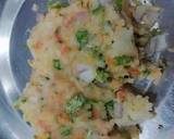 Potato dhaniya parantha recipe step 1 photo
