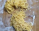 Foto del passaggio 3 della ricetta Tagliolini fatti in casa al tartufo