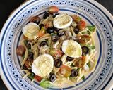 Foto del paso 9 de la receta: Ensalada de trofie con habas y vinagreta de anacardos