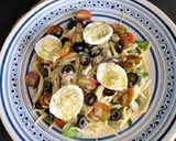 Foto del paso 9 de la receta: Ensalada de trofie con habas y vinagreta de anacardos