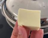 A picture of step 2 of Egg Tofu.