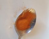 รูปขั้นตอนการทำที่ 2 ของ พริกหวานยัดไส้ไก่งวงกับชีส