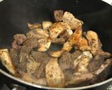 Foto del paso 3 de la receta: Estofado de pollo y carne bien completo muy fácil!