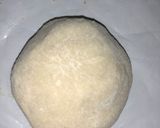 A picture of step 12 of Burger stuffed potatoes bread.