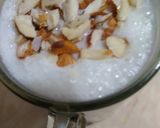 बादाम और इलायची फ्लेवर्ड लस्सी (badam aur elaichi flavoured lassi recipe in Hindi) रेसिपी चरण 3 फोटो