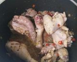 Foto del paso 1 de la receta: Pollo a la crema