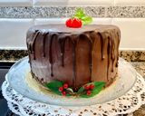 Foto del paso 19 de la receta: Tarta “ajedrez” con almíbar de chocolate y ganaché