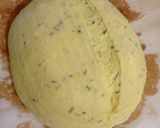 Foto langkah ke 15 dari resep Kunyit Jinten Hitam Italian Herbs Sourdough Bread (Oven Tangkring).