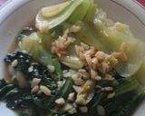 Foto langkah ke 4 dari resep Pokcoy tumis bawang.
