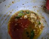 A picture of step 3 of Khattay aloo.