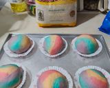 Foto langkah ke 13 dari resep Bakpao Unicorn Isi Kacang Merah (No Mixer).