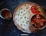 কড়াইশুঁটির পোলাও-চিলি পনির (karaishuntir polau chilli paneer recipe in Bengali) রেসিপি ধাপ - 10 ছবি
