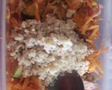 Foto del paso 6 de la receta: Ensalada de arroz yamaní 🍚