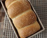 Foto langkah ke 4 dari resep Roti Tawar temen es coklat.