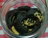 Foto langkah ke 6 dari resep Cookies Bulan Sabit Eggless.