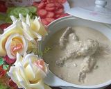 A picture of step 7 of White Chicken Qorma Restaurant style recipe !.