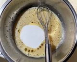 Foto langkah ke 1 dari resep Kue Lumpur Surga Bunga Telang.